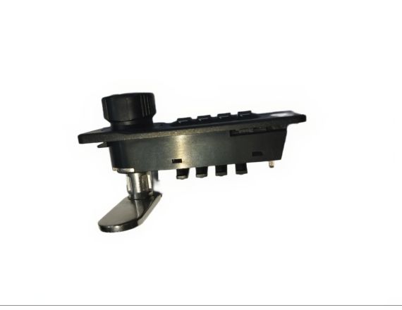 KHÓA SỐ REAL 4 MÃ ÂM TỦ BẰNG ABS RL015N-03 KIỂU NGANG MỞ TRÁI